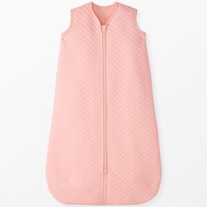Hanna Andersson Baby Sleep Sack (1.0 TOG) size Large Pink Quilted